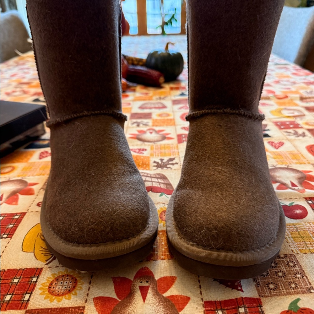 BearPaw Brown Winter Boots